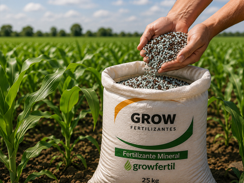 Agricultura e soluções Growfertil